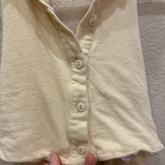 Princess Polly Darby Halter Cropped Top Size 6 - Picture 8 of 9